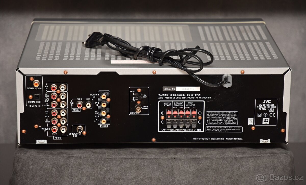 JVC RX-5062 - 9