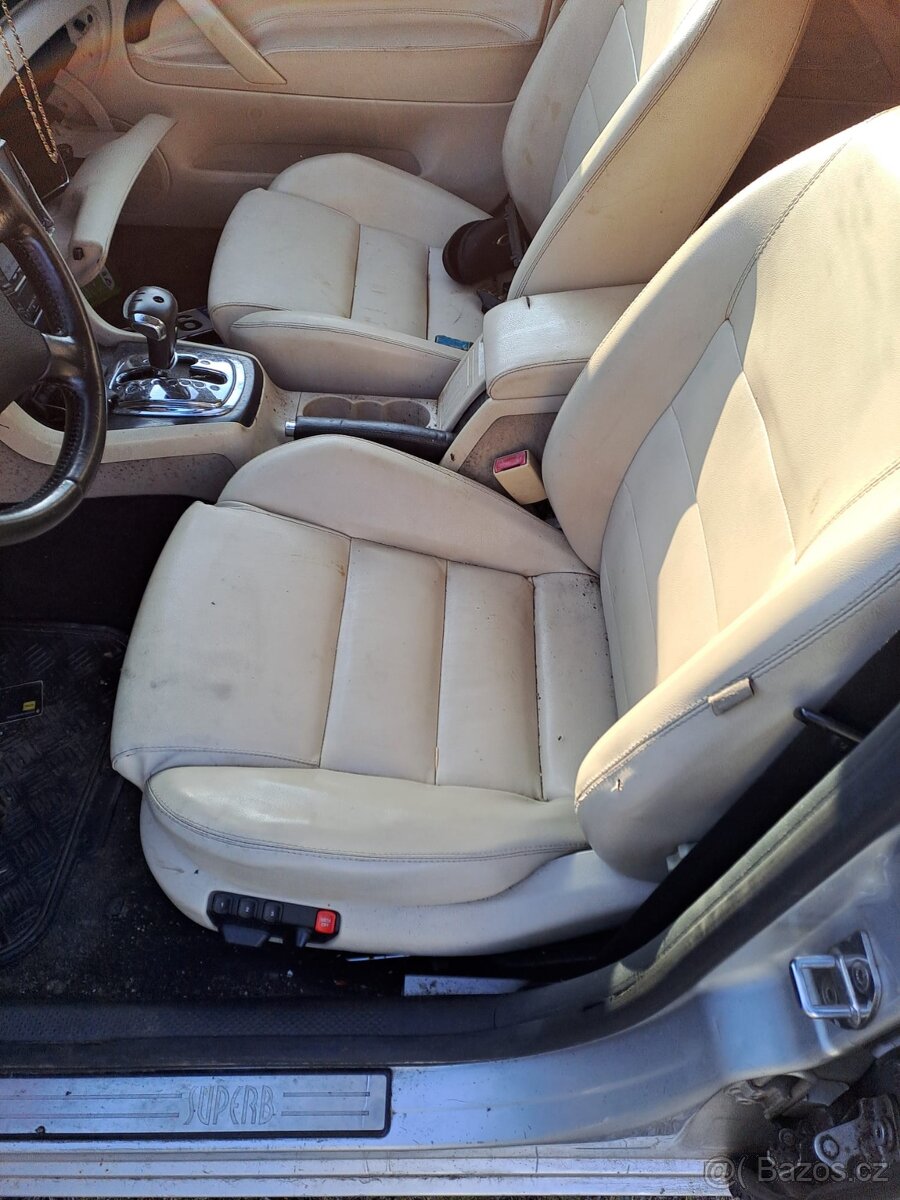 Škoda superb 2.5 tdi náhradní dily - 9