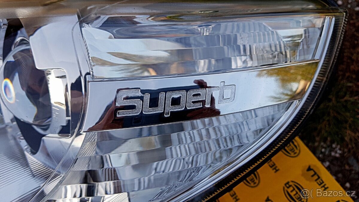 světla škoda superb xenon bixenon - 9