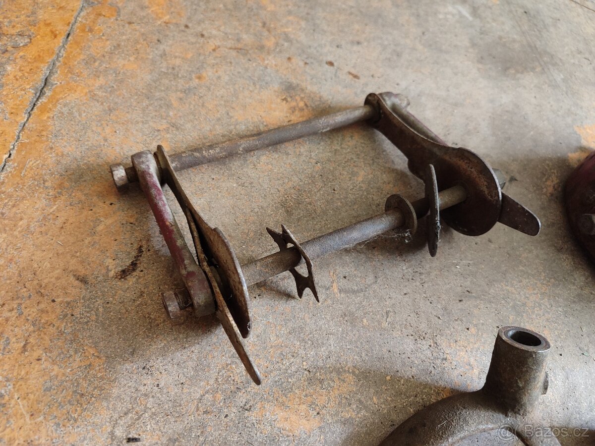 Díly Jawa 350 ohv sv - 9