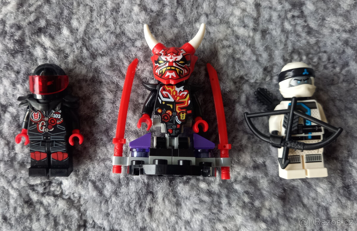 Lego Ninjago 70639 - Street Race of Snake Jaguar. - 9