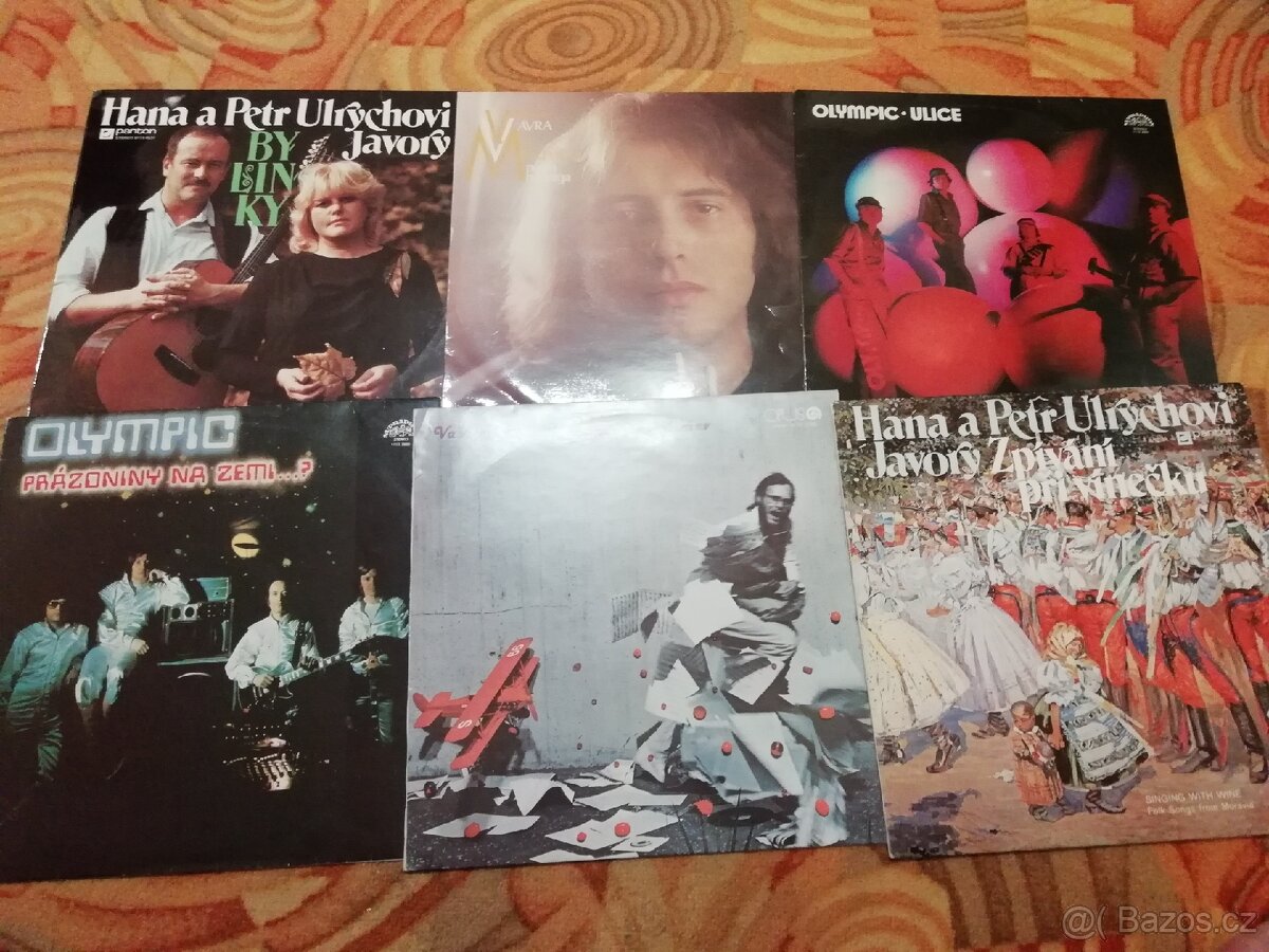 LP gramofon desky - 9