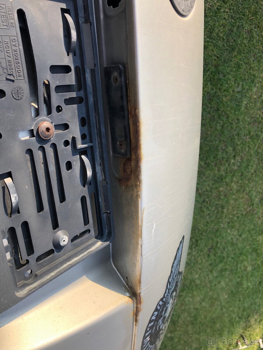 Škoda octavia II dveře, nárazníky, blatnik - 9