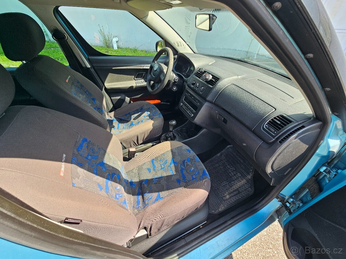 Škoda Roomster 1.4i 63kw, LPG - 9