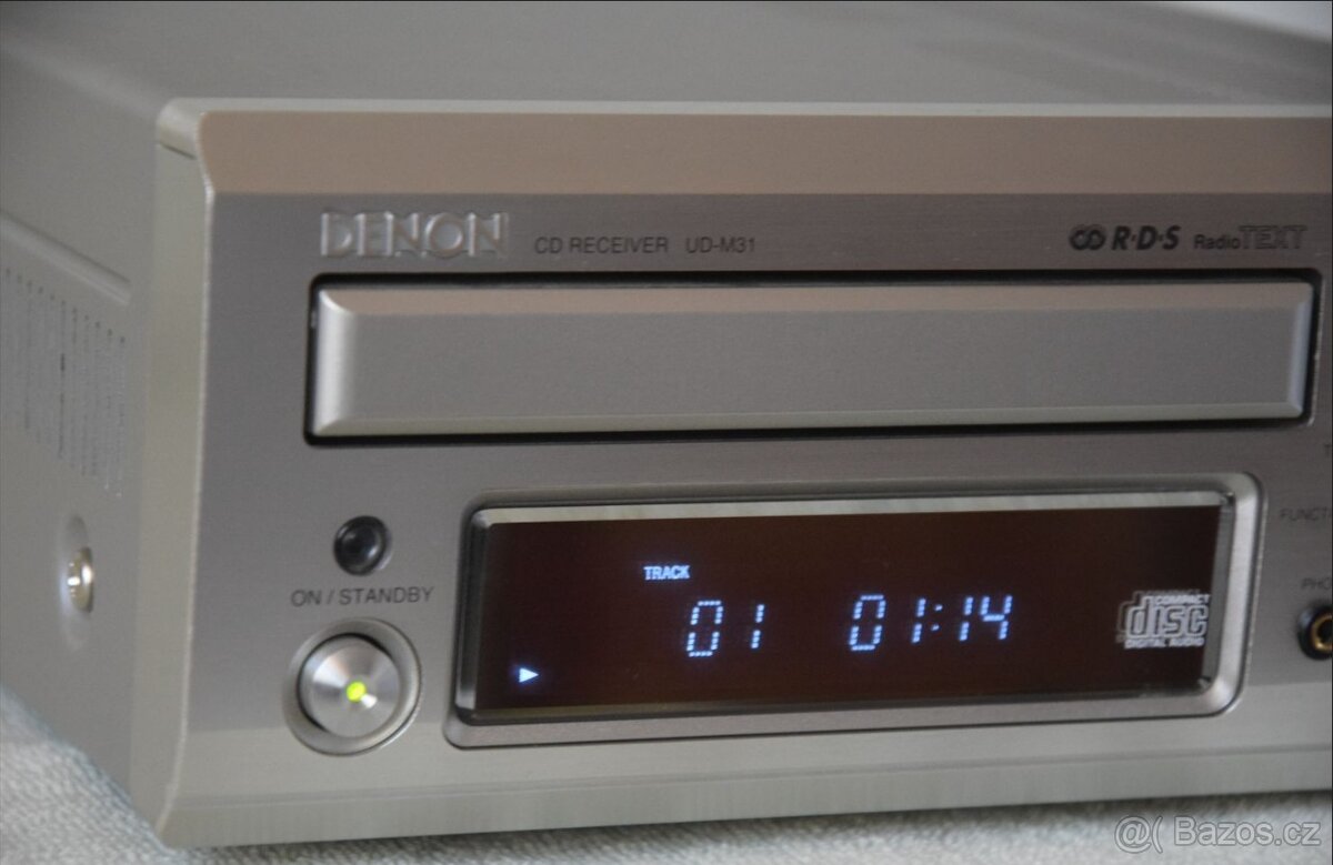 Minikomponet DENON CD receiver, UD-M31, manuál, dálk.ovl. - 9