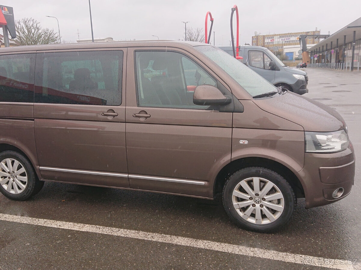 Volkswagen Multivan, T6, 2.0 BiTDi Comfortline, CZ, 4x4, DPH - 9