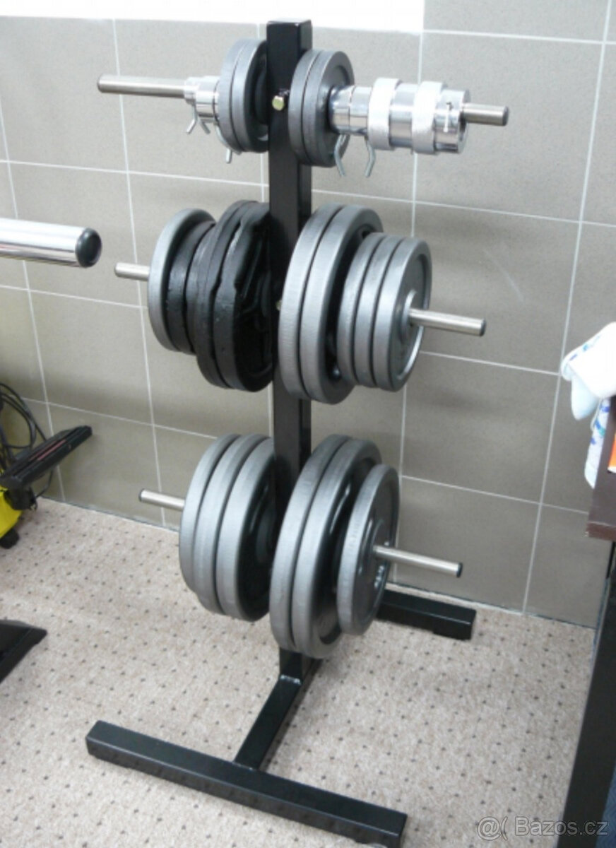 Olympijské kotouče s úchopy TOPSPORT - 9