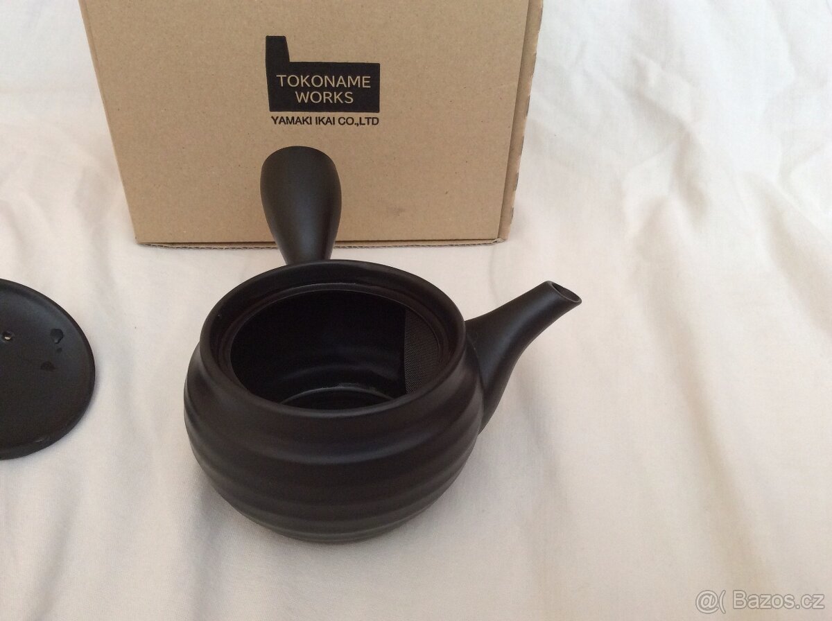 JAPONSKÁ KERAMICKÁ KONVIČKA KYUSU TOKONAME 0,3 l - 9