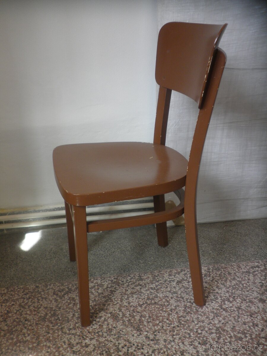 Židle TON - možno 4 kusy - 9