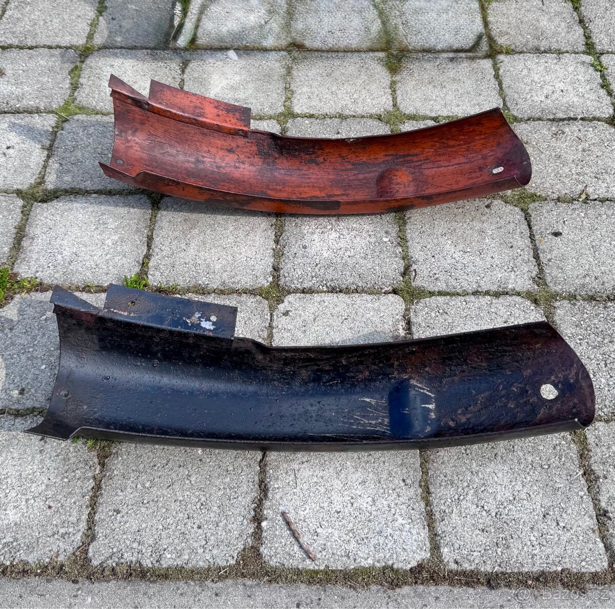 Jawa ČZ kývačka, ČZ Sport - podblatníky - 9