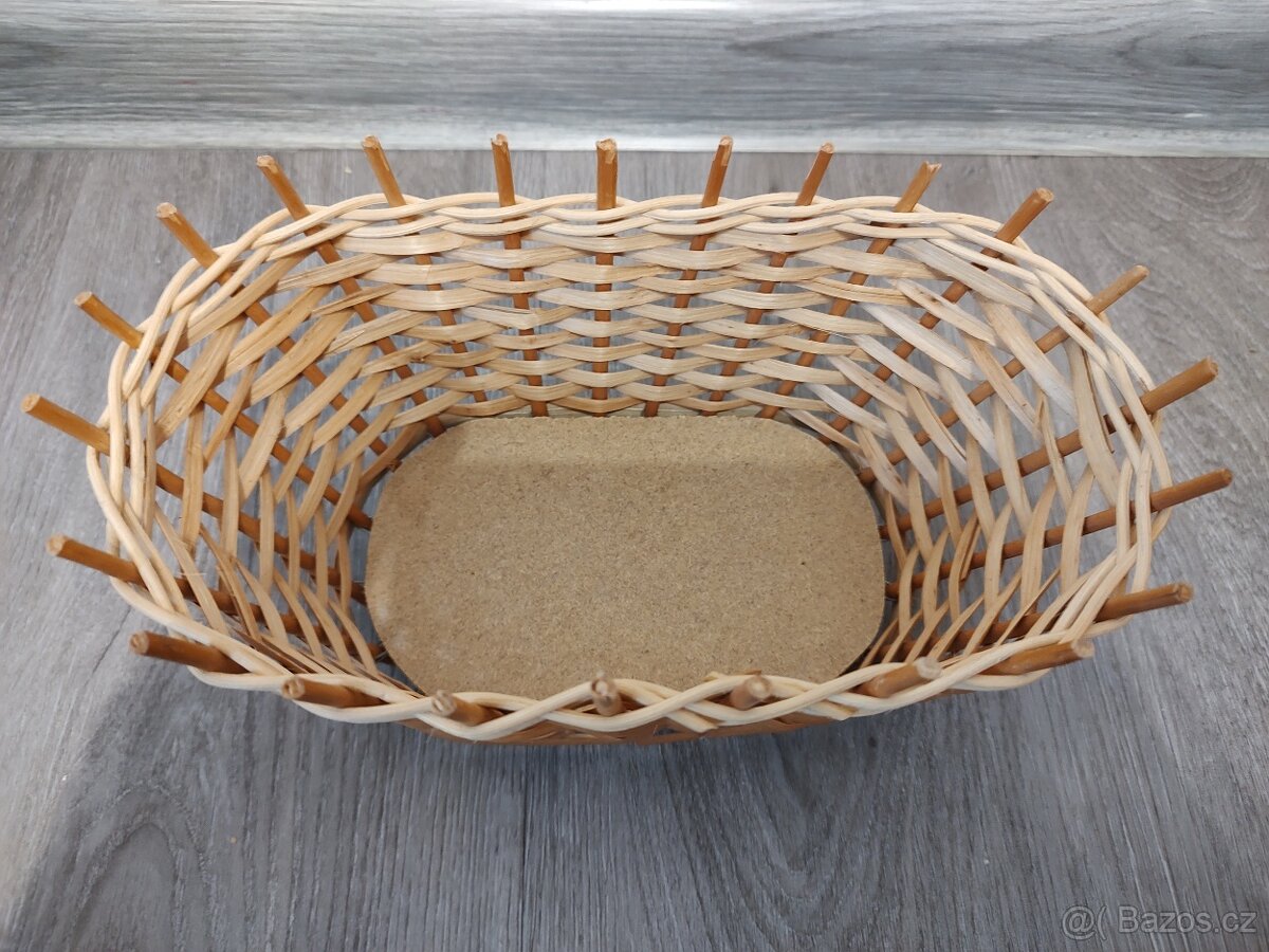 Proutěné ošatky - 9