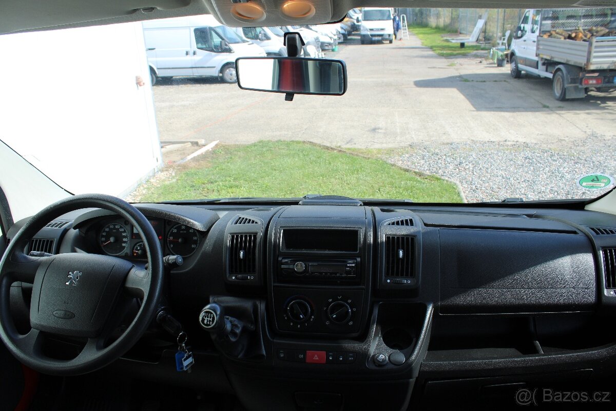 Peugeot Boxer, 2,2 HDI 9míst L1H1 - 9