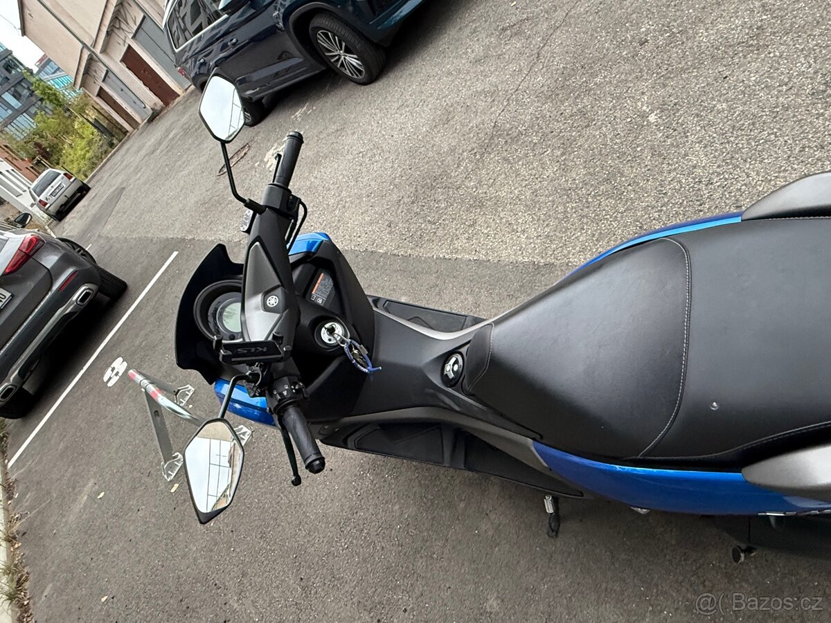 Skútr yamaha NMAX 125 - STK do 8/2029 - 9