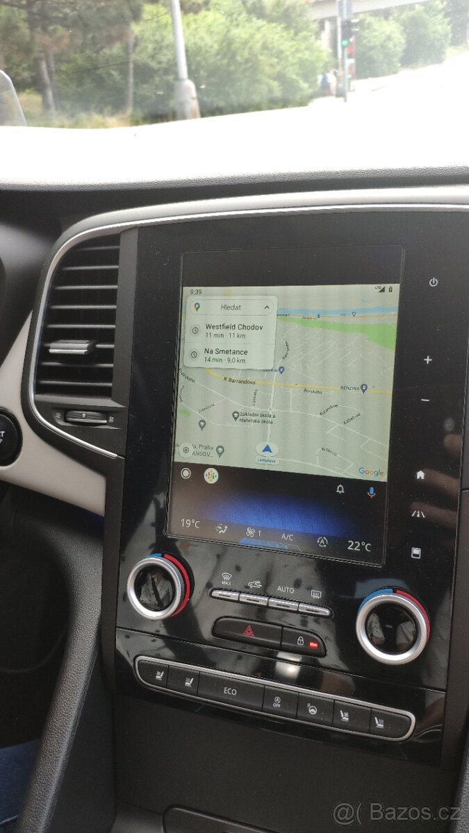 Odblokování videa za jízdy Renault R-Link 2, Andorid Auto - 9