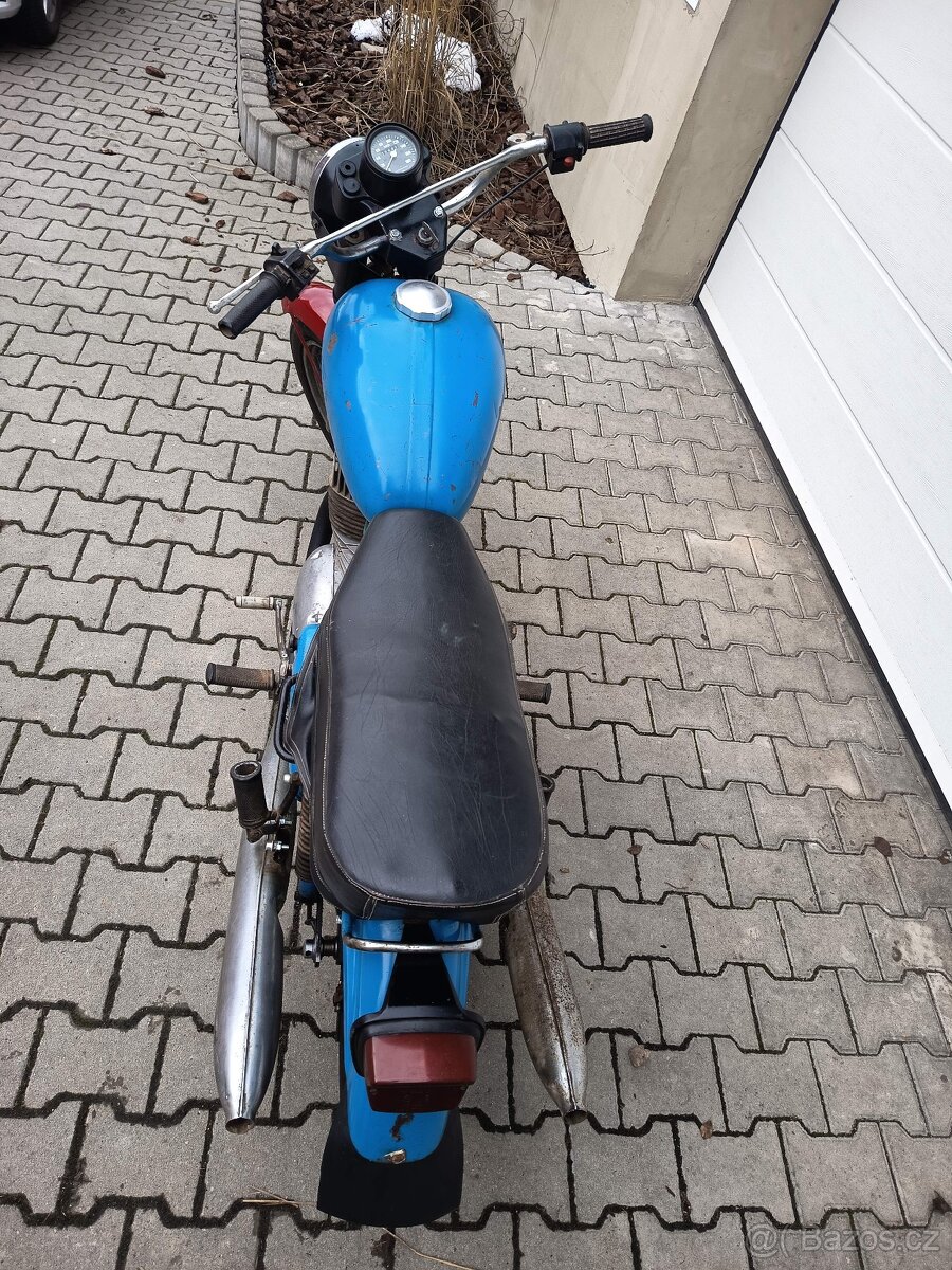 Prodám Jawa 350-360 - 9