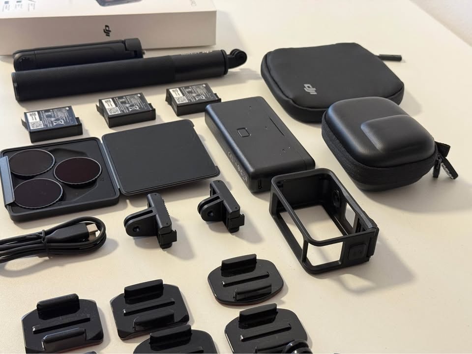 DJI Osmo Action 5 Pro Adventure Combo + DJI Mic 2 - 9