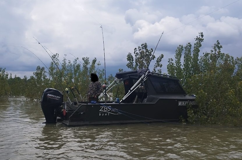 Rářská,výletn hliníková loď - 9