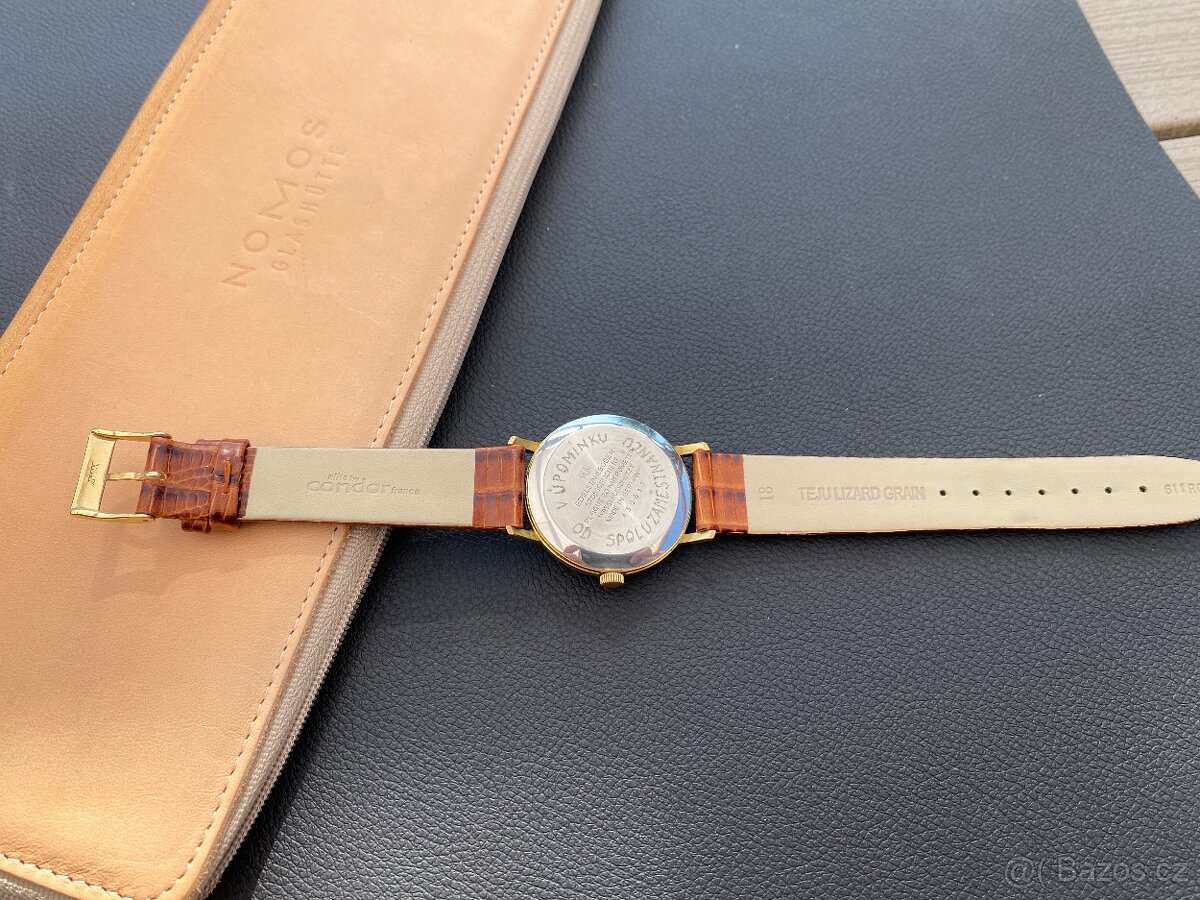 Glashutte GUB 17 rubis - 9