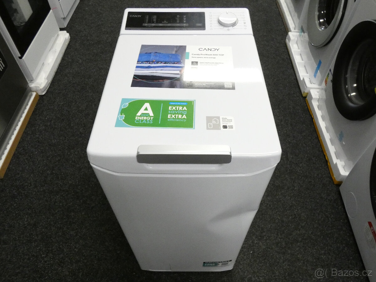 Pračka Candy TCAS 274TM5-S - se zárukou - 9