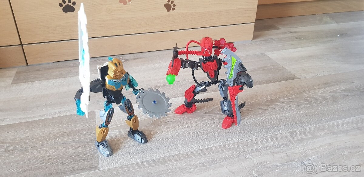 Lego sety Hero factory, kralovna monster - 9