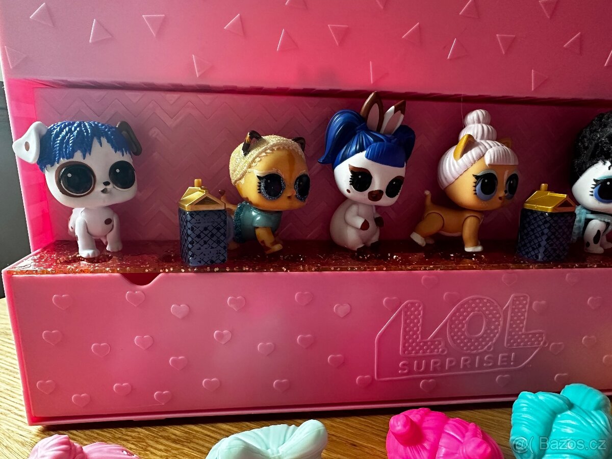 LOL panenky, domeček, kufřík - 9