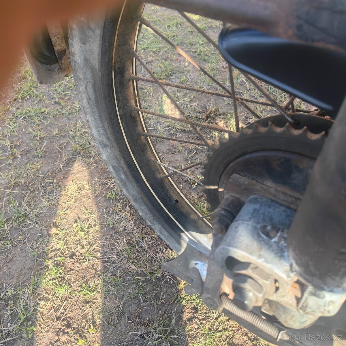 ČZ 150 c černá - 9