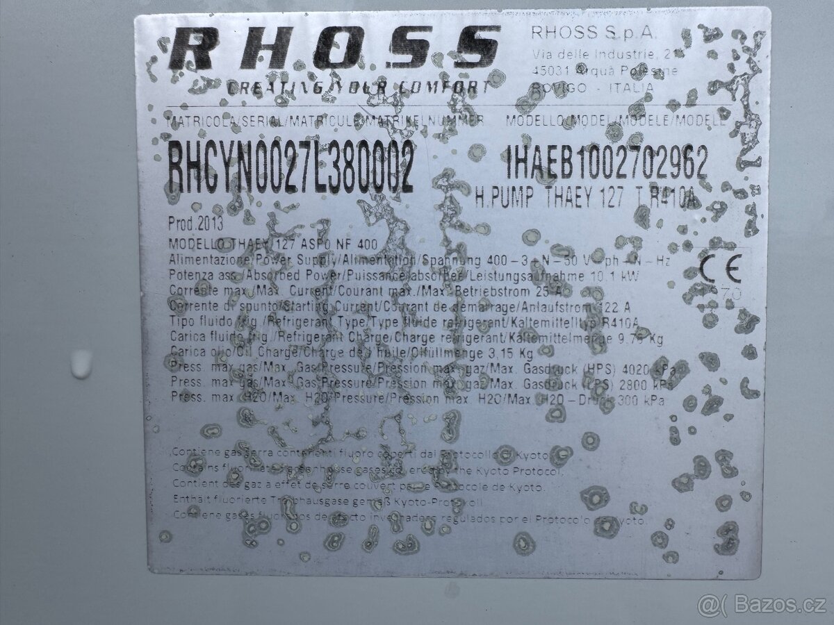 Prodám tepelná čerpadla - 3 ks - 9