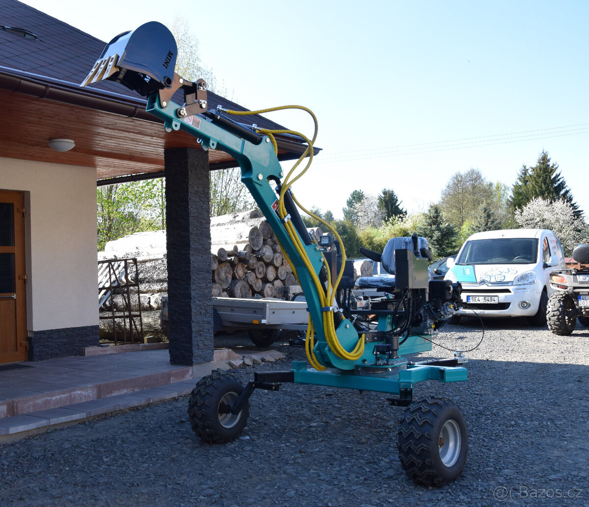 Kráčející bagr CZ 😉 - 9