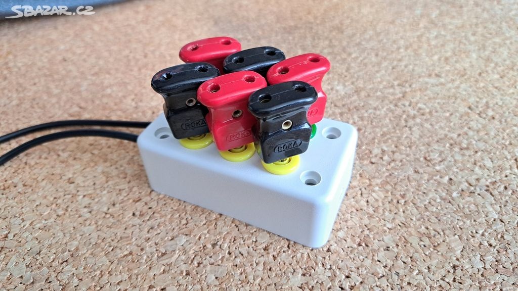 Retro rozdvojka 4 mm systém NOVÉ - 9