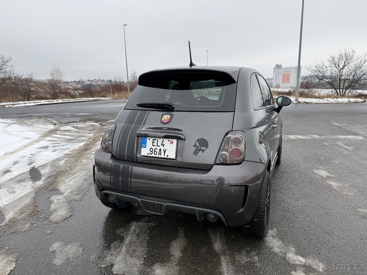 Fiat 500e ABARTH - 9