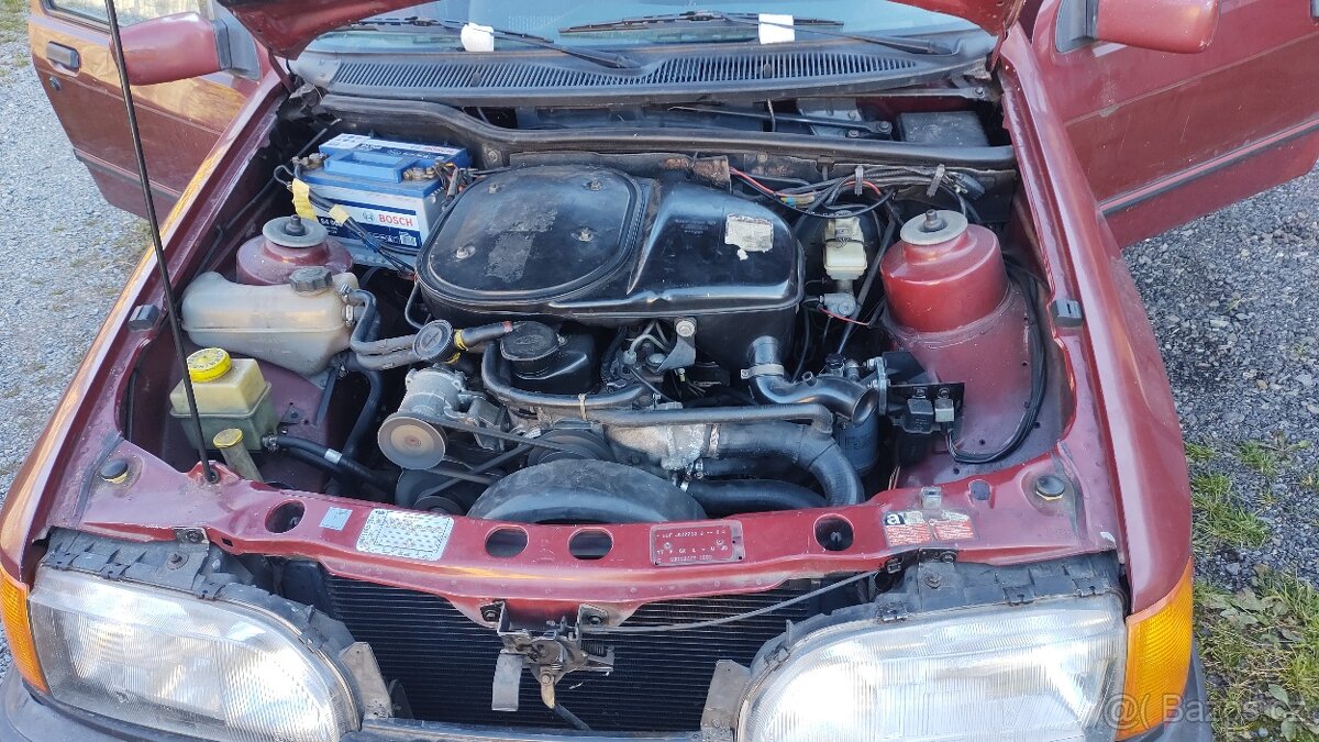 Ford Sierra 2.3D - 9