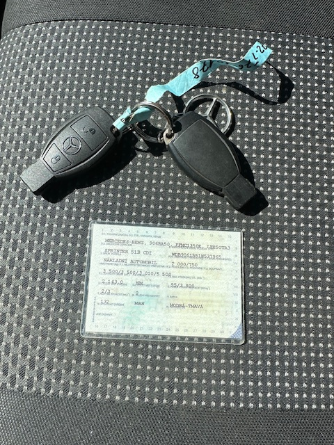 Mercedes Sprinter do 3,5t - 9