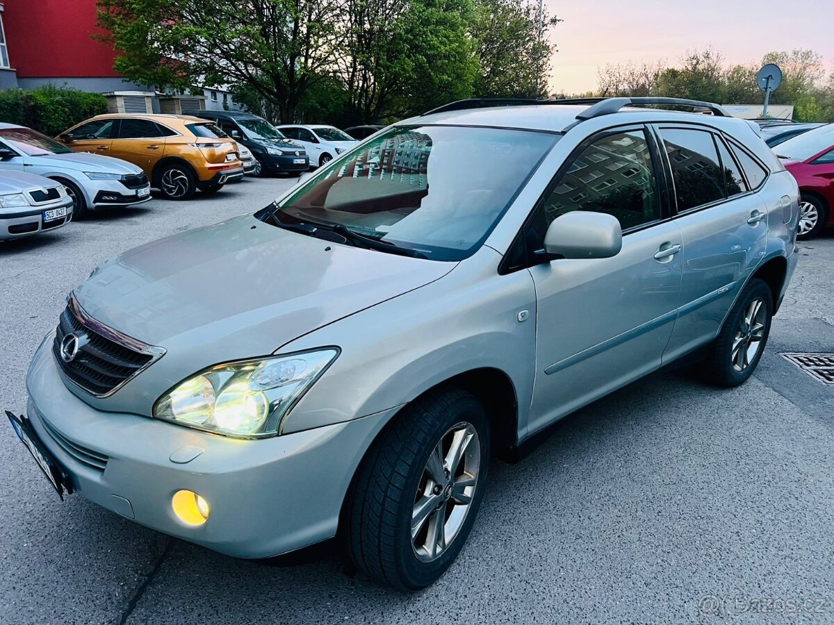 Lexus Rx 400 HIBRID - 9