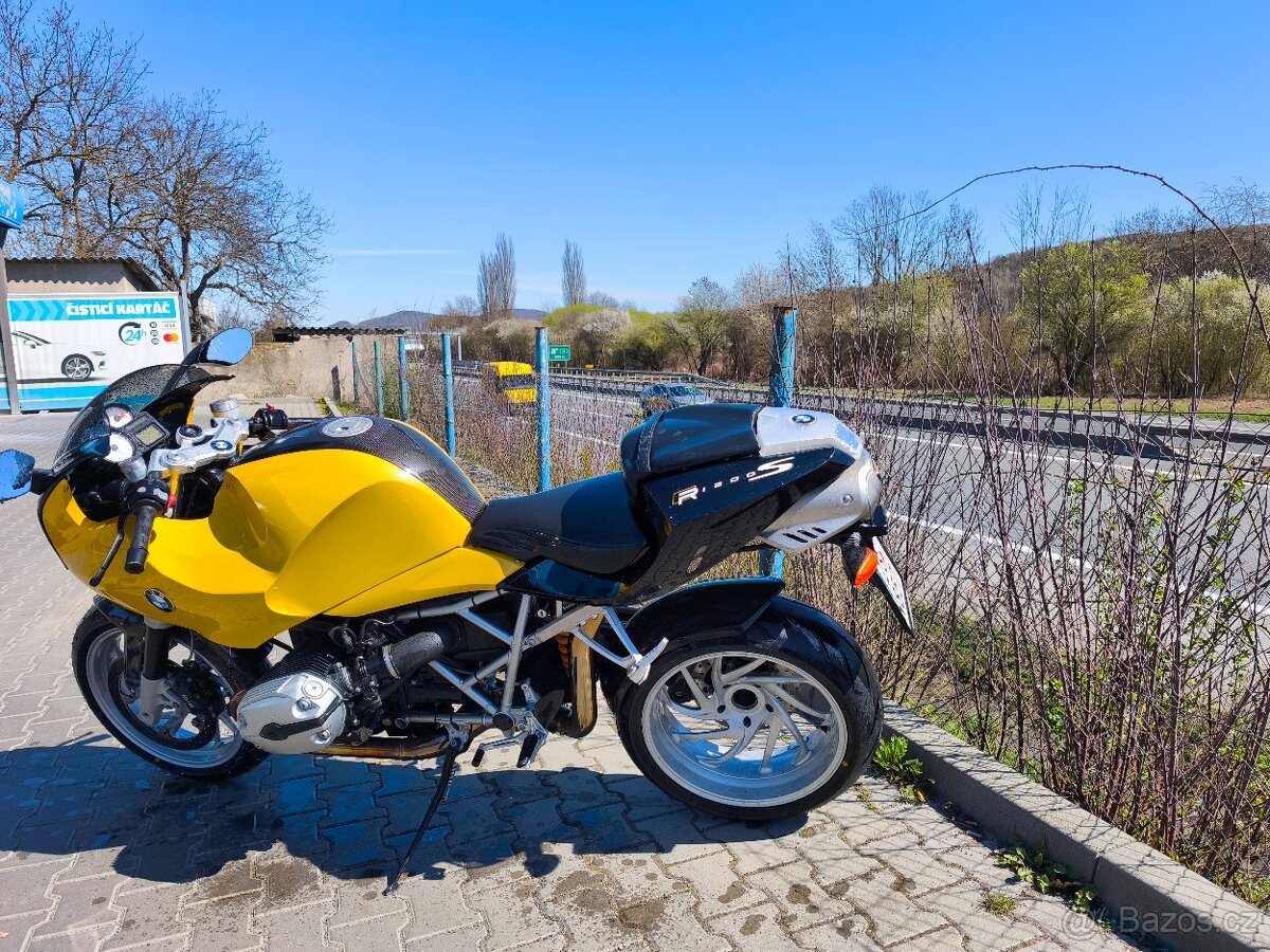 BMW r12s (r1200s) - 9
