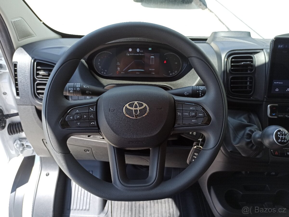 TOYOTA PROACE MAX 2.2D L4H3 NOVÉ - 9