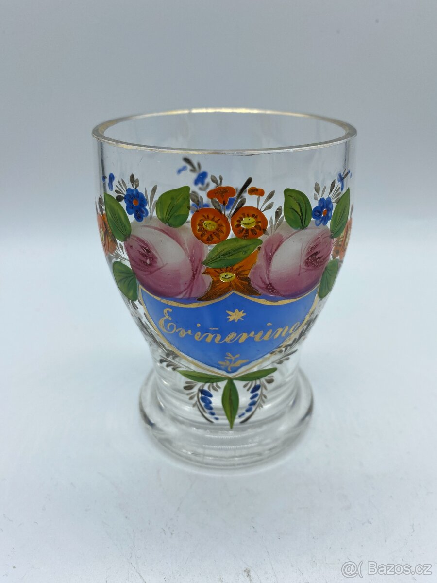 Sběratel nabízí staré sklo BUQUOY - 9