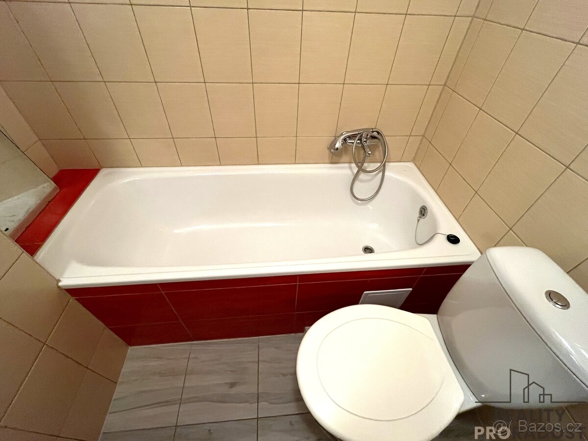 Pronájem bytu 1+kk v Moravském Krumlově, byt 1+kk Moravský K - 9