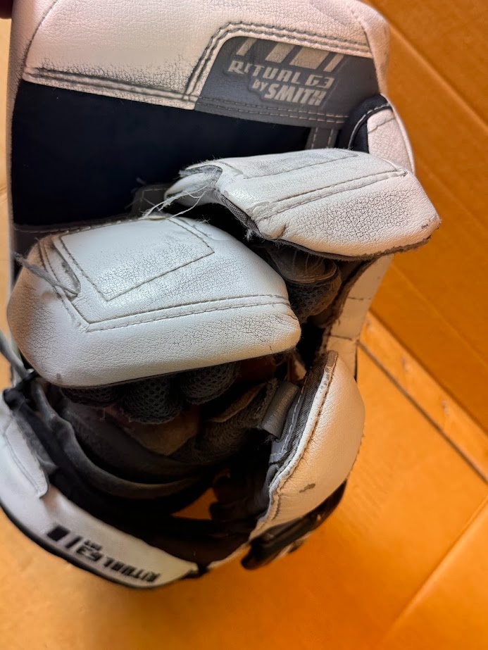 SET LAPAČKA A VYRÁŽEČKA WARRIOR G3 JUNIOR - 9