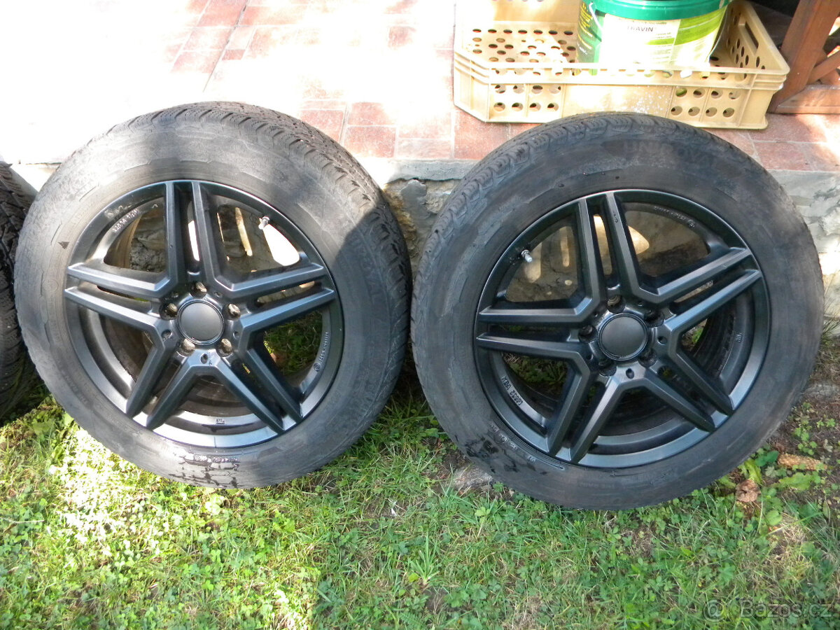 Zimní Alu kola - Mercedes V, Vito - 17" C - 9