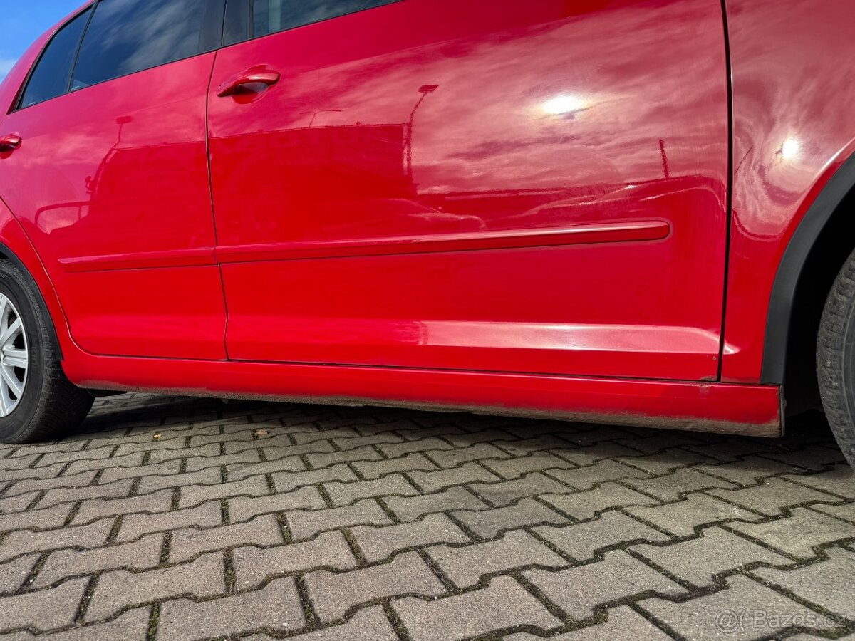 Volkswagen Golf Plus AUTOMAT 1,2 TSI 77 KW ROZVODY - 9