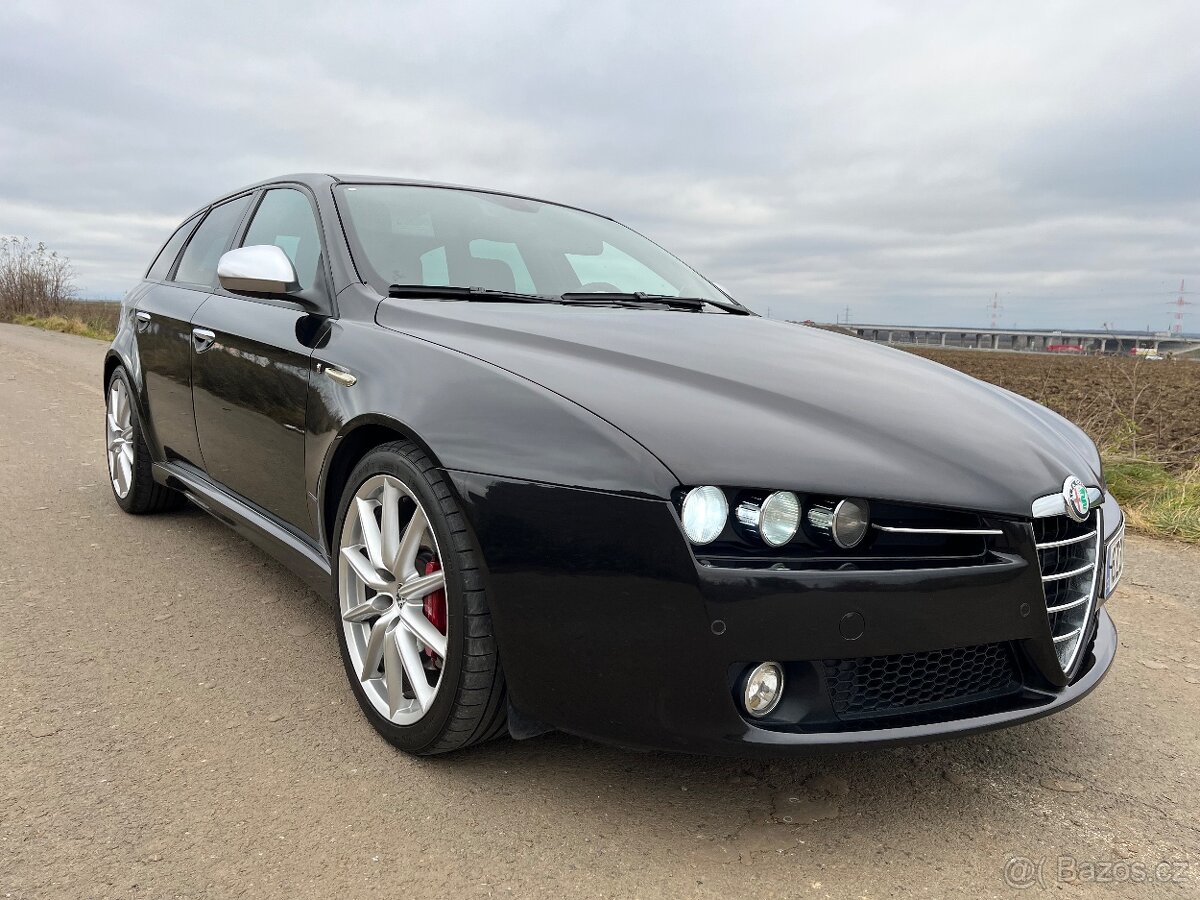 Prodám nebo vyměním Alfa Romeo 159 sw Ti 2,0jtdm - 9