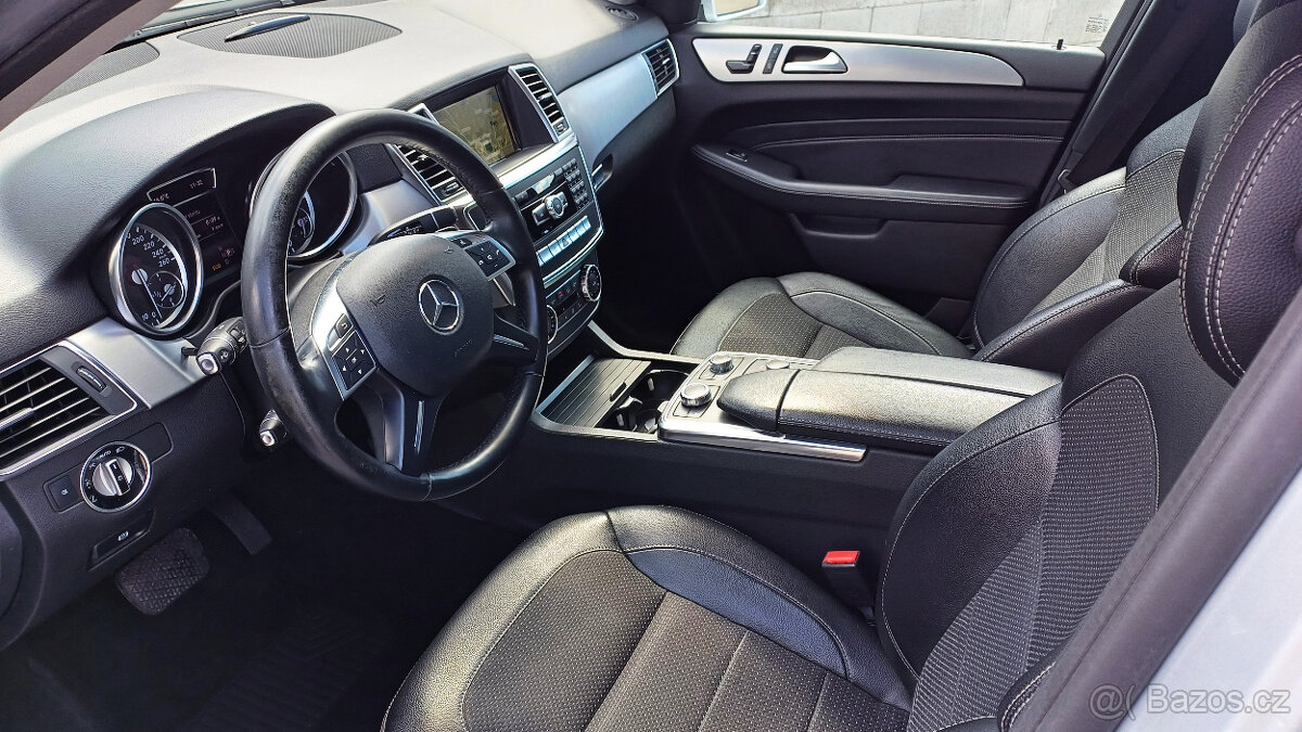 MB ML 350d 4MATIC-2.maj-koup.ČR-NEHAV-servis MB-TOP KM-DPH- - 9