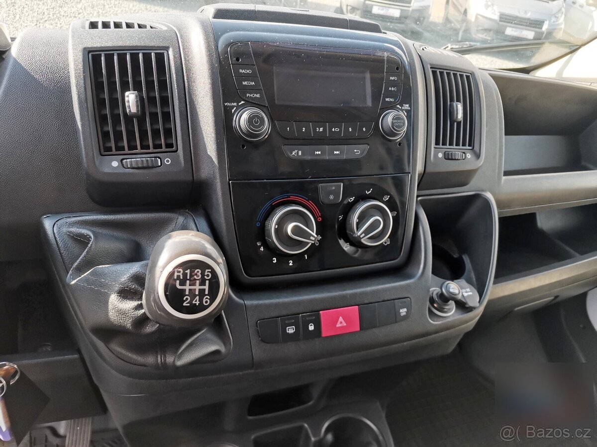 Fiat DUCATO 130MJET L5H2/ KLIMA/ ČR - 9