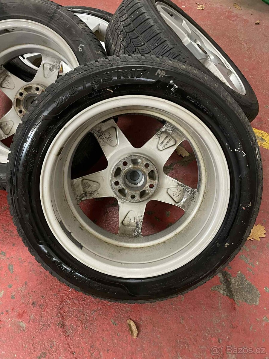 Prodám disky vč. zimní pneu na Škoda Octavia/Superb - 9