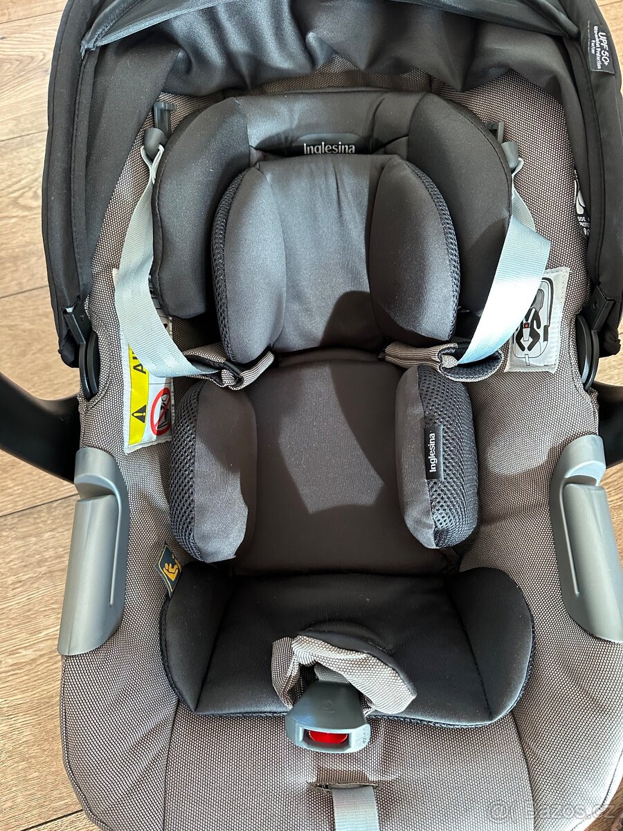 Inglesina Darwin i-Size vajíčko (0–13 kg) - bez základny - 9