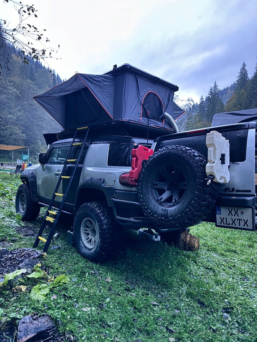 Toyota fj 4.0 v6 4x4 automat benzín/lpg - 9