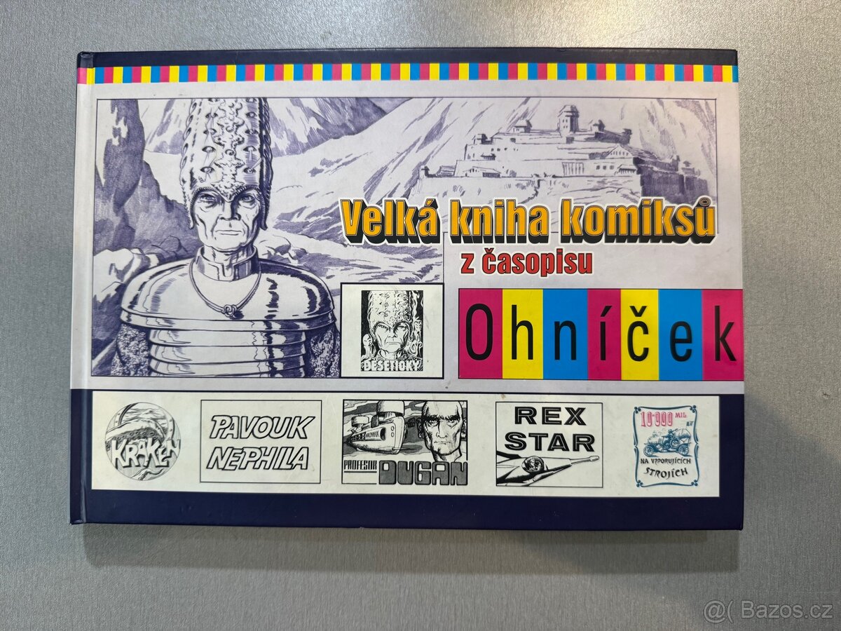 Velká kniha komiksů z časopisu Ohníček - 9