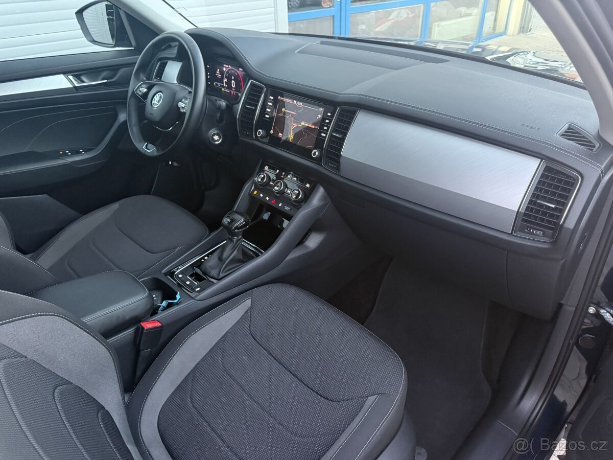 Škoda KODIAQ 2.0 TDi EVO DSG MATRIX VIRTUAL KAMERA 7 MÍST 22 - 9
