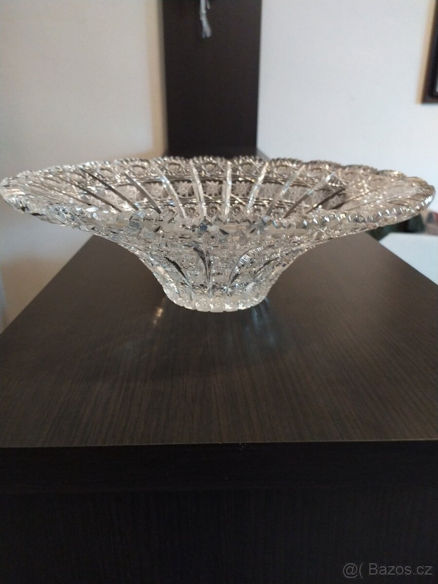 Prodám soupravu historického broušeného křišťálu - 9