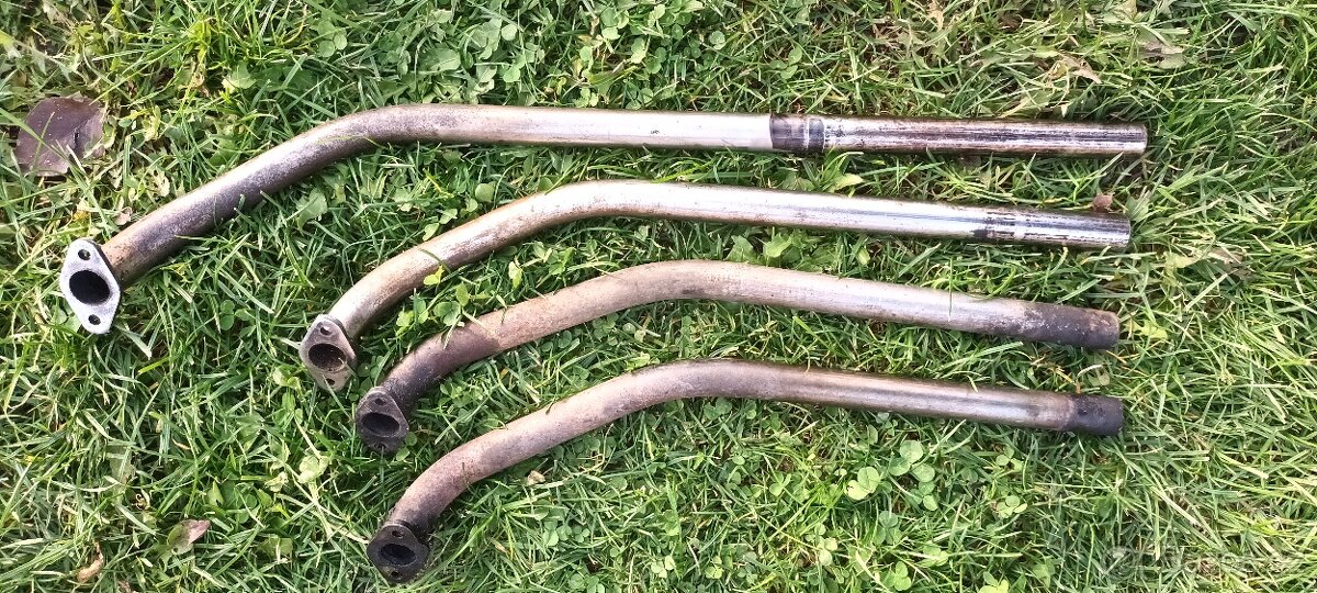 Babetta 210 - kompletní tlumič výfuku úplný - 9